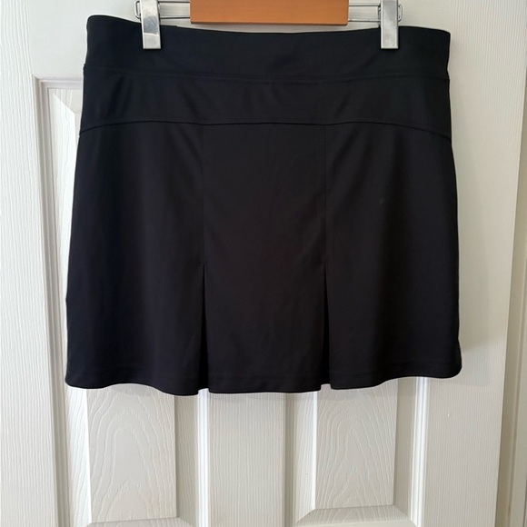 Callaway NWT women’s black skirt large shape control golf tennis skort - Picture 2 of 9